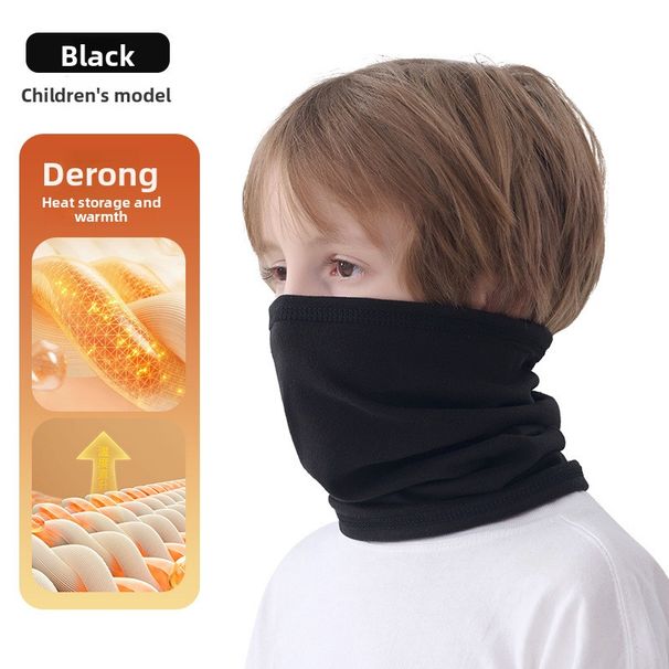 Warme Kinder-Fahrradmaske, vielseitiger multifunktionaler Nackenwärmer aus Fleece, magisches Kopftuch, Outdoor-Gesichtsbedeckung für Männer und_voghion.com
