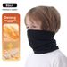 Warme Kinder-Fahrradmaske, vielseitiger multifunktionaler Nackenwärmer aus Fleece, magisches Kopftuch, Outdoor-Gesichtsbedeckung für Männer und_voghion.com