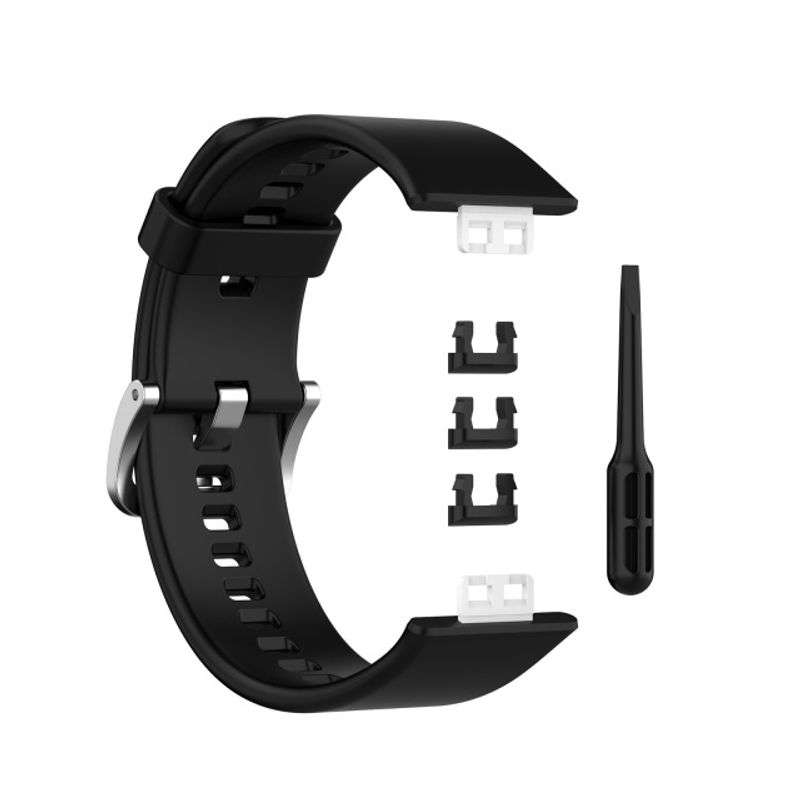 Silicone Strap Smartwatch Replacement Part Sport Wrist Band Watchband For Huawei Watch Fit Smart Wristband_voghion.com