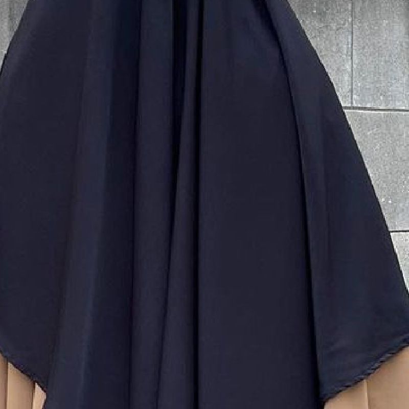 Women's Clothing15 Colors Muslim Middle East Dubai Turkish Robe Headscarf_voghion.com