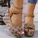 High Heels Wedges Sommer Frauen Schuhe Luxus Designer Sandalen Casual Plateaus Andalen Sandale Ias De Mujer_voghion.com