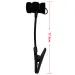 Condenser Wired Saxophone Microphone Pro Clip-on Stage Trumpet Sax Gooseneck Musical Instrument Mic For Sennheiser AKG_voghion.com