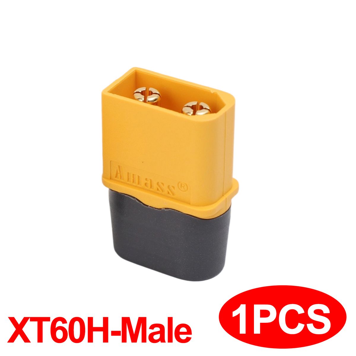 1-40PCS XT60 Männlichen und Weiblichen Bullet Stecker Stecker Mit Mantel Gehäuse Für RC Batterie Motor FPV XT-60 Adapter_voghion.com