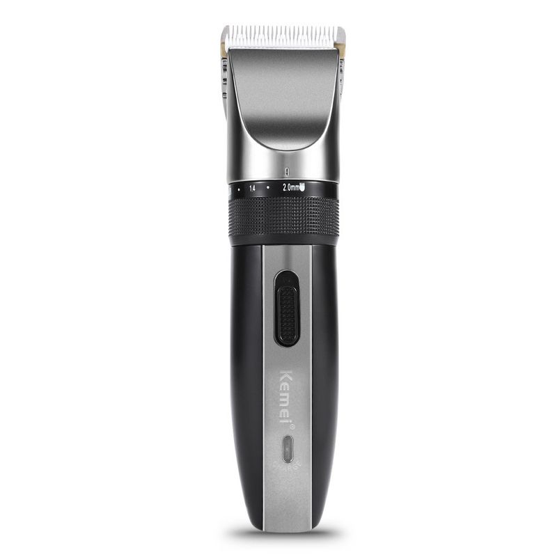 Kemei-2171 Professional Adjustable Cutting hine Rechargeable Hair Trimmer Men Electric Cutter Razor Shaver_voghion.com