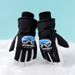 New Children's Ski Gloves Boys And Girls Cold-proof Warm Touch Screen Waterproof Students Riding Fleece-lined Thickened_voghion.com