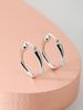 Earrings Simple Irregular Curve Ear Clip Light Luxury High End Ear Ring Polygon Earring Earrings_voghion.com