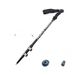 Telescopic 7075 Custom Processing Printed Foam Handle Metal Buckle Hiking Stick Non-Slip Lightweight Climbing_voghion.com