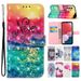 Lommebok telefondeksel Etui For Samsung Galaxy A73 A12 A13 A21S A23 A32 A42 A51 A52 A52S A72 5G S20 S21 FE S22 Cute Card Case_voghion.com