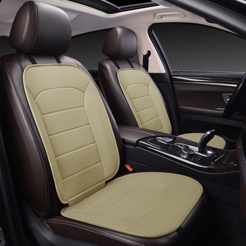 Coussin de siège Four Seasons General Motors, coussin de siège antidérapant sans sangle, coussin de siège de voiture confortable et respirant_voghion.com
