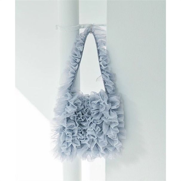 2024 Estate e piegatura del filato sottile personalizzata, senso del design unico, supporto per spalla singola, capacità extra large_voghion.com