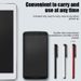Penna stilo universale capacitiva per touch screen del telefono cellulare, accessori per tablet con penna capacitiva in metallo per Xiaomi, iPhone, Infinix, Sony, Huawei_voghion.com