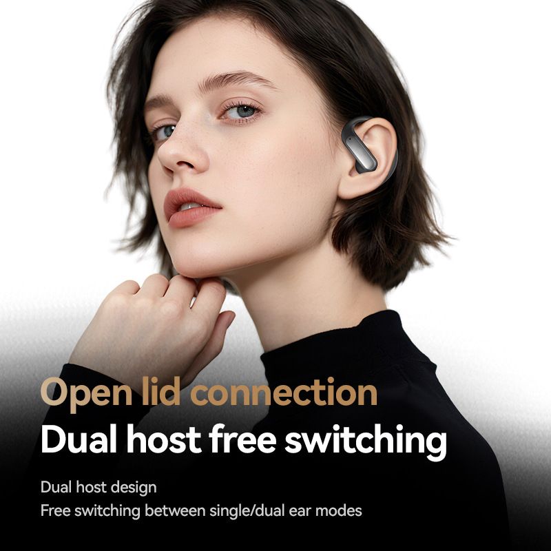 2025 Neues M130 Private Modell Ohrbügel Lange Akkulaufzeit Hochwertiges Design Kabellose Bluetooth-Kopfhörer_voghion.com