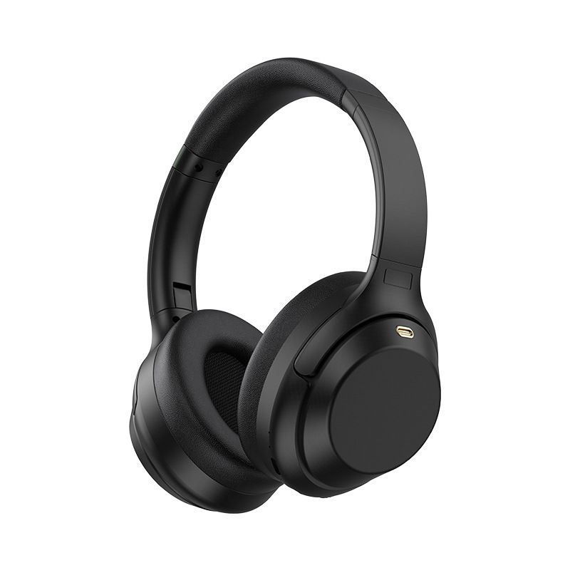 M4ANC Active Noise Cancelling Wireless Headphones – Over-Ear Bluetooth 5.4, 40mm Drivers, 30H Playtime (IPX4 Splashproof, Foldable)_voghion.com