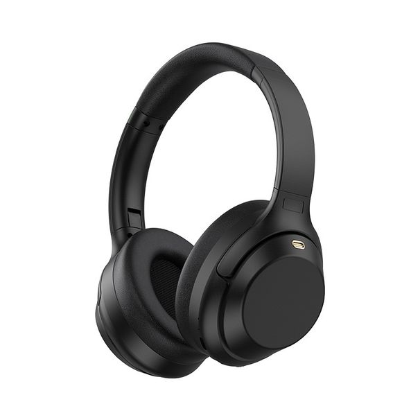 M4ANC Active Noise Cancelling Wireless Headphones – Over-Ear Bluetooth 5.4, 40mm Drivers, 30H Playtime (IPX4 Splashproof, Foldable)_voghion.com