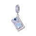 Tarocchi - Ciondolo con ciondolo Il Mago in argento Sterling, SCC3145_voghion.com