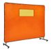 4 Wheels Screens Welding With FlameResistant Curtain Welding With Vinyl Protection Welding 6' X 8' Frame Screen Swivel Screen_voghion.com