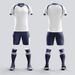 Conjunto de traje de fútbol de cuerpo completo 2024 para hombre, uniforme de equipo de entrenamiento de competición para adultos, manga corta_voghion.com