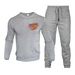 Neues lässiges Rundhals-Kapuzenpullover und Hose, modisches Jogging-Sportswear-Set für Herren_voghion.com