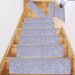 Self-Adhesive Stair Treads - Non-Slip Wooden Step Pads With Embossed Design, Cut-to-Fit For Home & Dorm Use_voghion.com
