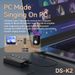 Karaoke Bluetooth 5.3 Microfono wireless RGB Color Light DSP Mixer System 3.5MM Tipo-C HIFI Stereo per cablato_voghion.com