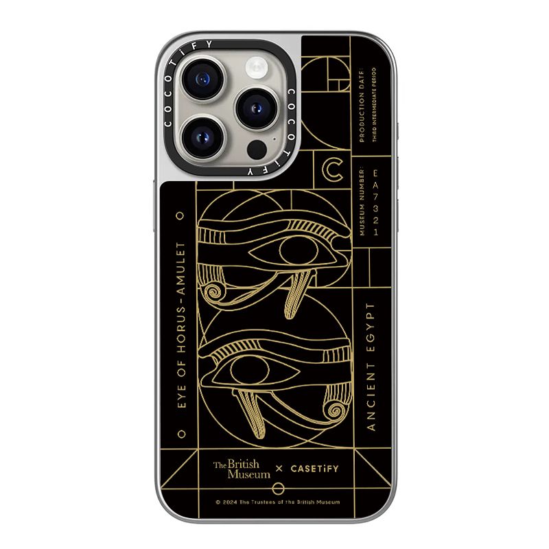 Unbeatable Quality Mobile Phone Shell For IPhone Caseti Joint Name British Museum Egyptian Culture Applicable Iphone16promax Mirror_voghion.com