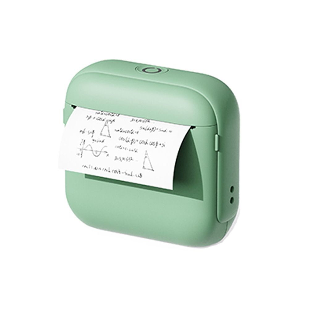 Mini Portable Digital Photo & Thermal Etikettendrucker X6Drucker Fir Dréckfehler Kaddo Fir Famill_voghion.com