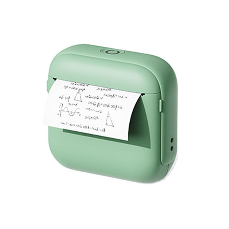 Mini Portable Digital Photo & Thermal Label PrinterX6Printer For Printing MistakesGift For Family_voghion.com