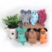Pet Supplies Cat Catnip Toy Cute Grinding Animal Stress Relief Mouse Dog Teeth Cleaning_voghion.com
