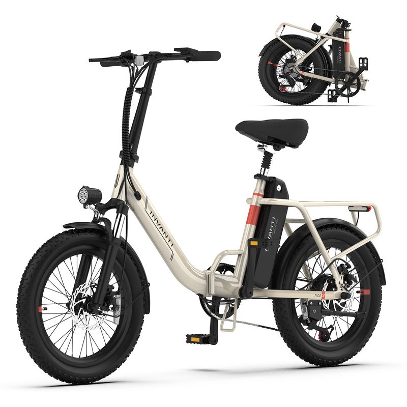 EB11 Electric Bike  500W Folding Bike 48V 10.4AH 7S Shimano Electric Bicycle_voghion.com