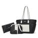 Stylish 3-Piece Women's Handbag Set - Crossbody, Shoulder & Tote Bag With Detachable Mini Bag - Trendy PU Leather Purse For Daily Use_voghion.com