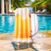 Bierkrug-Pool-Float – Aufblasbarer Lounge-Sessel für Erwachsene (120 cm, strapazierfähiges PVC, unverzichtbares rutschfestes Design für Sommerpartys)_voghion.com