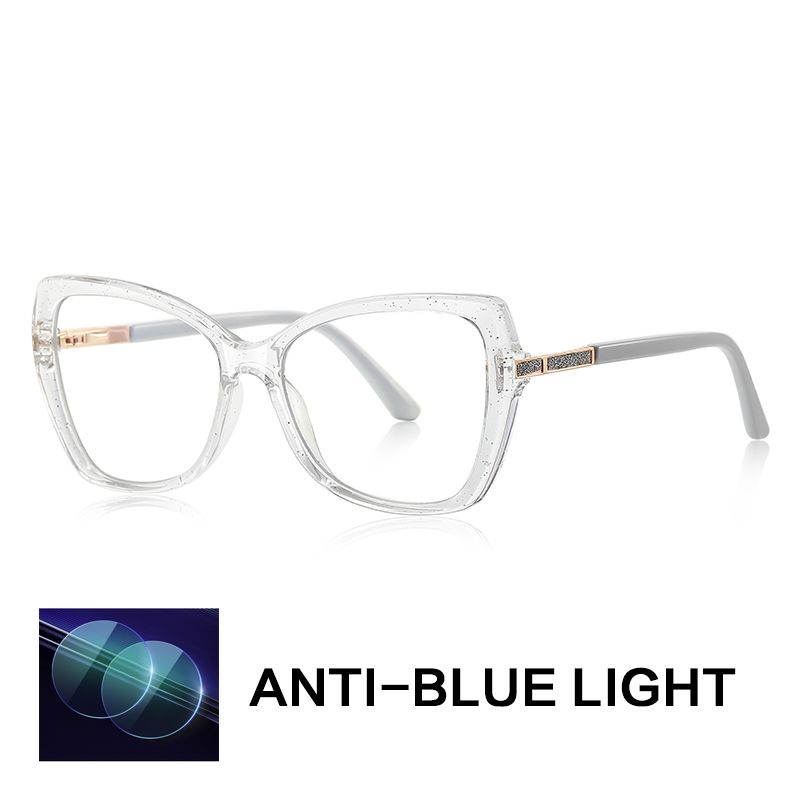 ISLINO Anti Blau Licht Lesebrille Frauen Computer Photochrome Brillen Progressive Myopie Hyperopie Brillen_voghion.com