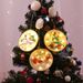 LED Suction Cup Christmas Lights - Battery Operated Window Star Lights For Holiday Decor, Festive String Lights With 6 Color Themes_voghion.com