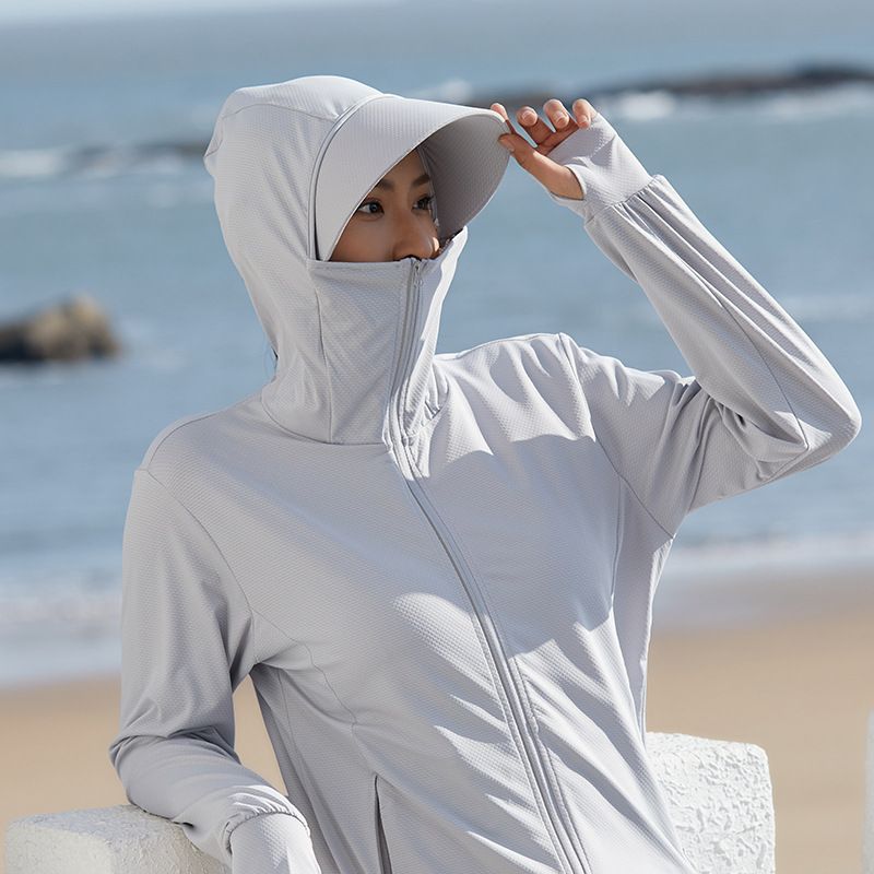 Men's Clothing Same Style Sun Protection Clothing For Men In Summer With Uv Protection Comfortable And Breathable Removable Brim_voghion.com