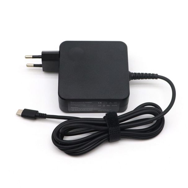 Lenovo ve ASUS Dizüstü Bilgisayarlar İçin Uygun 65W USB-C PD Hızlı Şarj Cihazı - 20V 3.25A Evrensel Güç Adaptörü_voghion.com