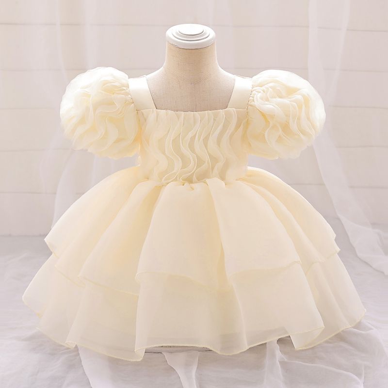 Spring/Summer 2024 New Fashionable Children's Performance Girl's Cute Princess Dress_voghion.com
