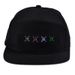 Unisex Bluetooth-compatible LED APP Controlled Baseball Hat Scroll Message Display Board Hip Hop Street Dropshipping_voghion.com