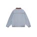 Actorwet2025 Spring New Denim Men's And Women's American Street Trendy Brand Color Blocked Collar Jacket_voghion.com
