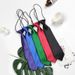 Children's Elastic Hair Ties Small Neckties Boys Girls Students Solid Color Stage Team Performance School Class Uniform_voghion.com