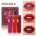 Matte Liquid Lipstick Antihaft-Cup Samt Aufhellender Gloss Langanhaltendes Lip Glaze Set_voghion.com