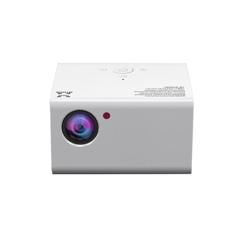 T10 kaasaskantav Full HD projektor LED teleriga videoprojektor Telefon Movie Wifi kodukino projektor ühilduvad sülearvutid, arvuti, PS5_voghion.com