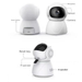 Home 360-degree WiFi Smart Wireless Indoor And Outdoor Surveillance Camera_voghion.com
