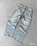Men's Clothing Washed Distressed Ripped Solid Color Jeans For Men And Women Street Fashion Casual Jeans_voghion.com