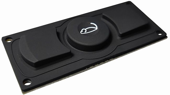 Superficie dinamica IP67, pulsante del mouse in silicone resistente, impermeabile e antipolvere, completamente sigillato, per un rapido posizionamento del cursore_voghion.com