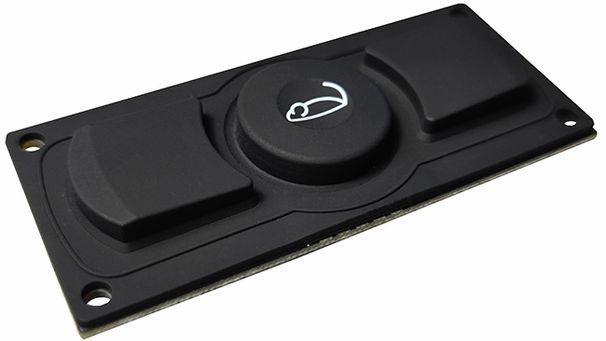 Superficie dinamica IP67, pulsante del mouse in silicone resistente, impermeabile e antipolvere, completamente sigillato, per un rapido posizionamento del cursore_voghion.com