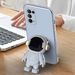 Luxus Astronaut Holder Case fir Samsung Galaxy A21S A31 A51 A71 A03S A10 A20 A30 A50 A11 A22 A42 A33 A53 Telefonstand Ba_voghion.com