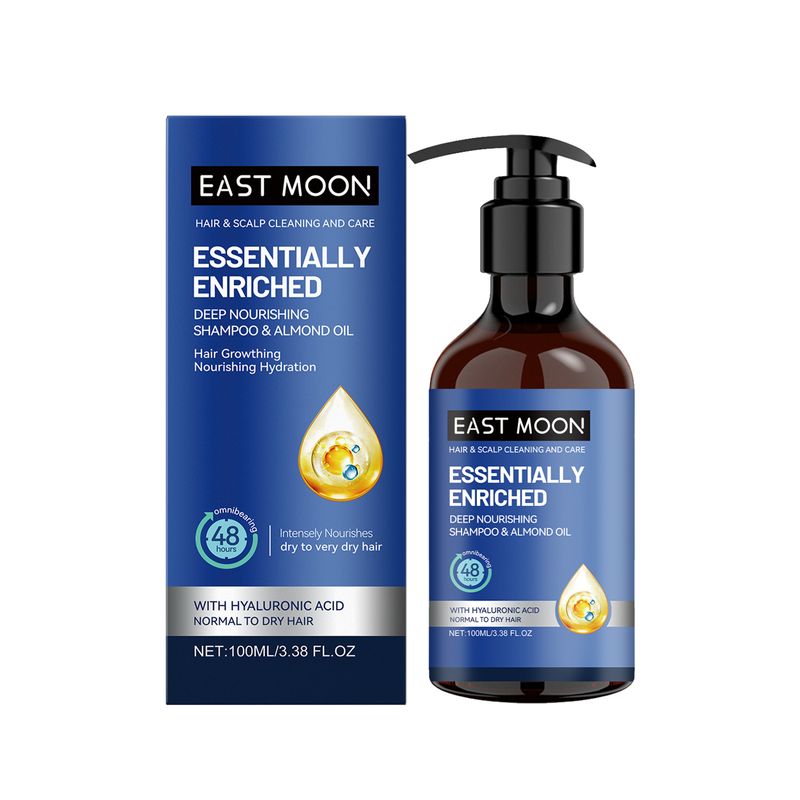 EAST MOON Men's Shampoo, Softening and Nourishing Hair Roots Deep Cleansing Scalp Hair Care Hair Shampoo_voghion.com