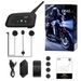 EJEAS fabrik grossist motorcykelhjälm bluetooth intercom headset V6Pro singelpaket 6 personer utomhus switching intercom_voghion.com
