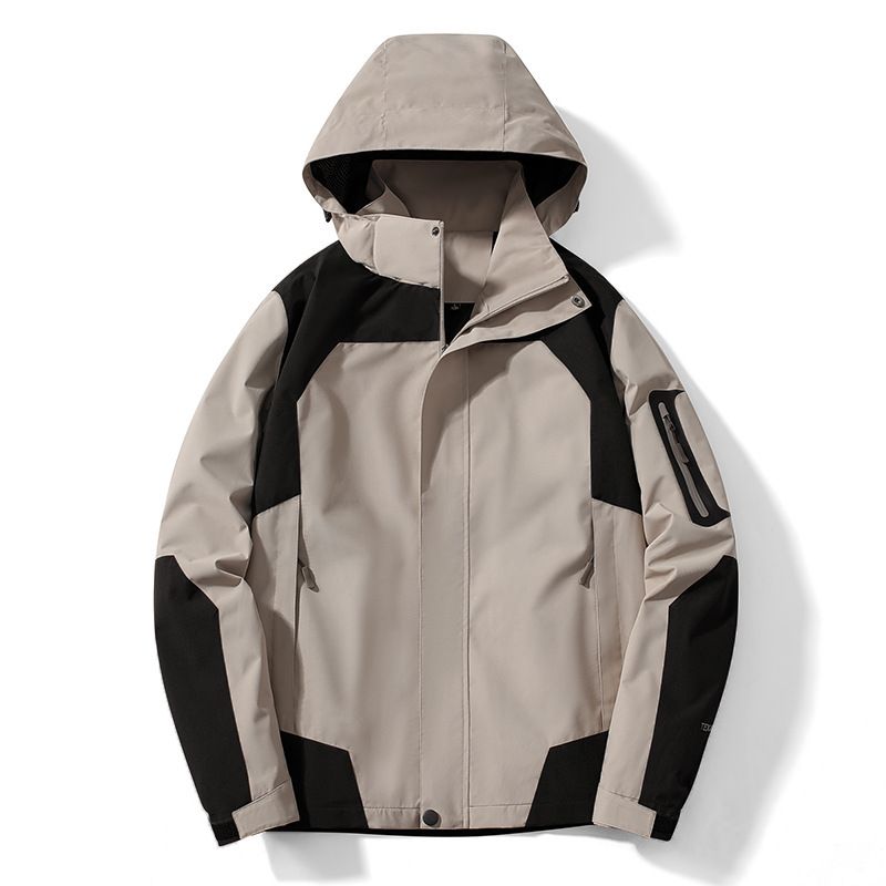 Giacca rigida da esterno alla moda da uomo_voghion.com