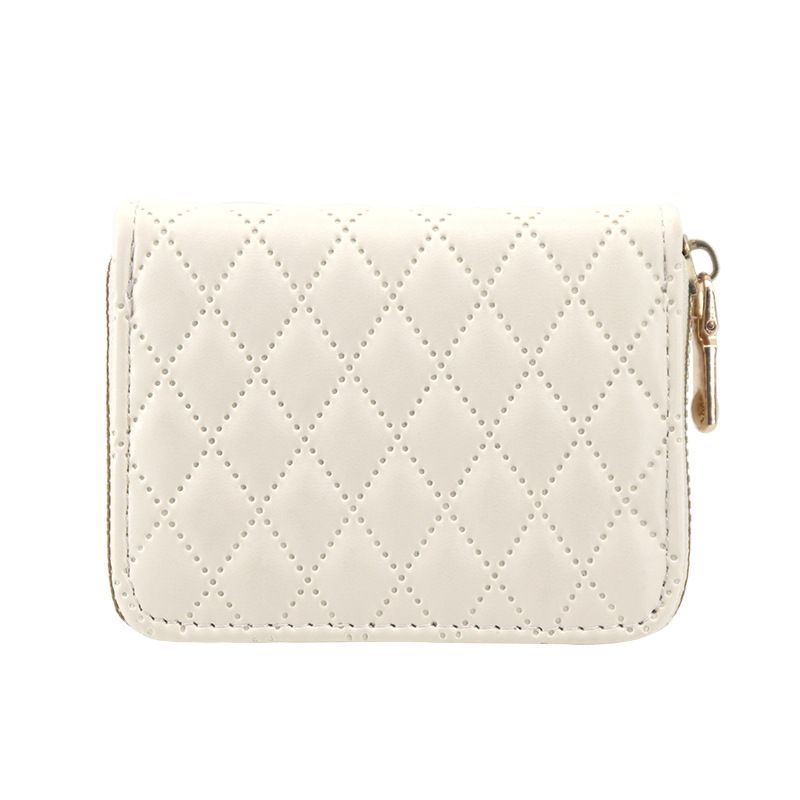 Neuer Kartenhalter mit Anti-Entmagnetisierung, exquisit und kompakt, Münzbörse mit mehreren Kartenfächern und Reißverschluss, große Kapazität, multifunktionaler Kartenhalter für die Bank_voghion.com